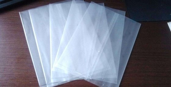 Clear 25 Micron 7cm 14CM 2 Min PVA Water Soluble Bag