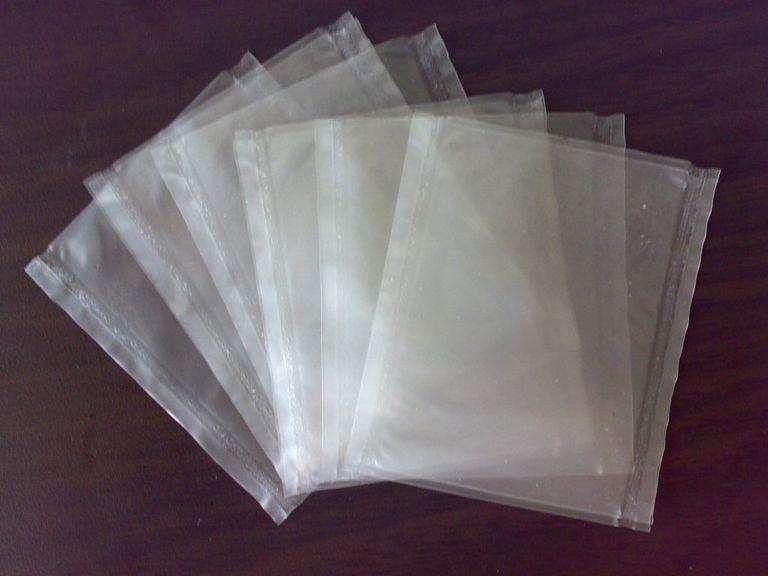 Clear 25 Micron 7cm 14CM 2 Min PVA Water Soluble Bag